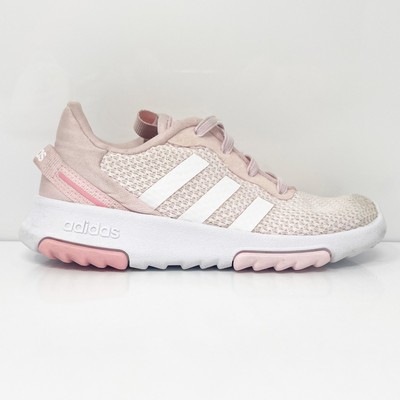 Adidas Girls Racer TR 2 FZ0069 Розовые кроссовки для бега Размер 10K
