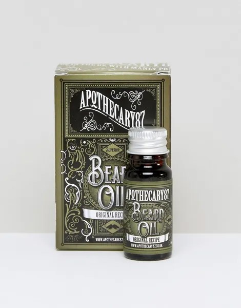 Масло для бороды Apothecary 87 Original Recipe, 10 мл-Бесцветный