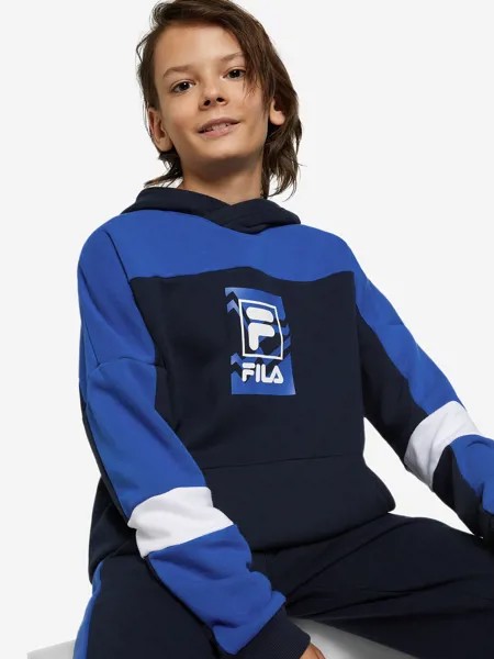 Худи для мальчиков FILA, Синий