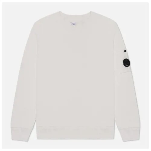 Мужская толстовка C.P. Company Cotton Fleece Garment Dyed белый, Размер S