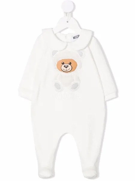 Moschino Kids пижама Teddy Bear