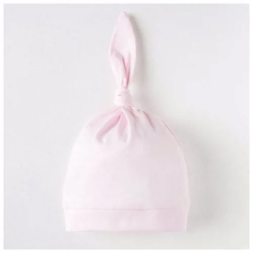 Шапка RusExpress для девочек, размер 40, розовый