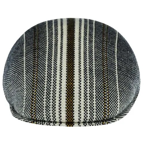 Кепка уточка KANGOL K3521 Birds eye stripe 507, размер 57