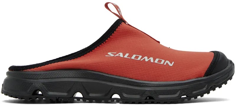 Красно-черные слипоны Salomon RX 3.0