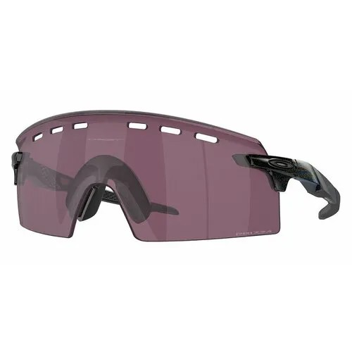 Солнцезащитные очки Oakley, черный, фиолетовый