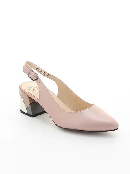 Туфли Baden женские летние, размер 38, цвет розовый, артикул MH478-020