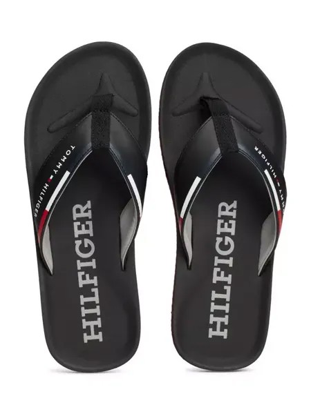 Шлепанцы Tommy Hilfiger Beach, черный