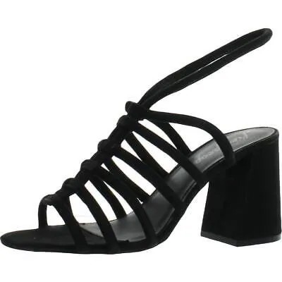 Черные женские туфли на блочном каблуке Free People Colette 38, средний (B,M) BHFO 4112