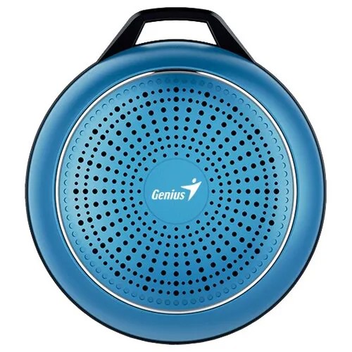 Портативная акустика Genius SP-906BT Plus M2, 3 Вт, blue