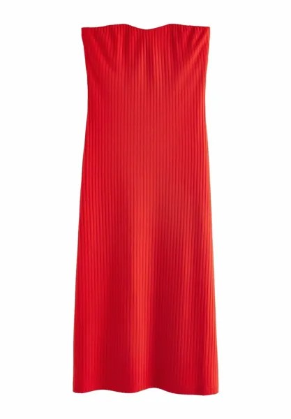Платье из джерси Regular Fit Next, красное