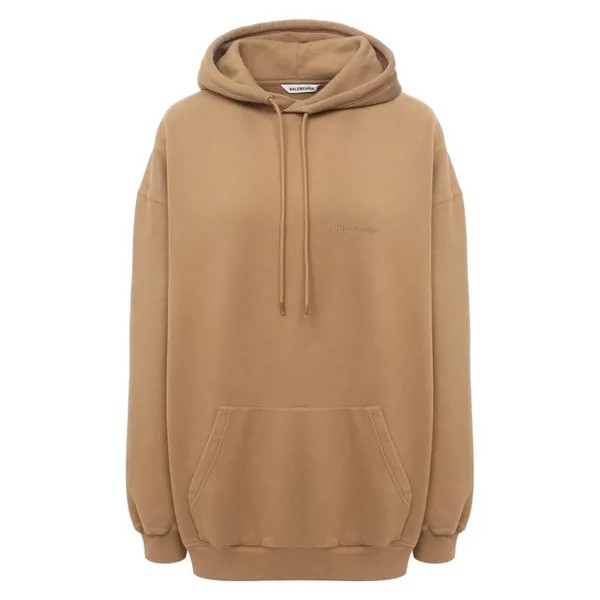 Хлопковое худи Balenciaga