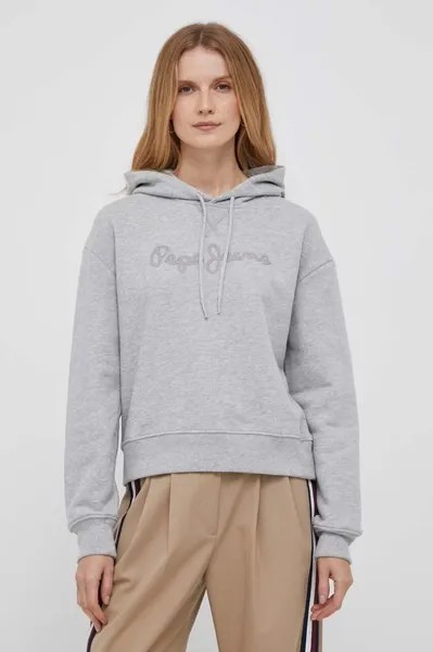 Толстовка Нанетт Pepe Jeans, серый