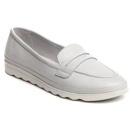Ботинки Milana, размер 40, серый