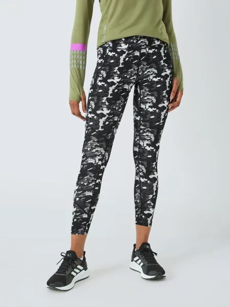 Леггинсы Ronhill Running Camouflage, Mono Fern Frost