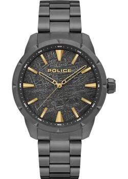 Fashion наручные  мужские часы Police PEWJG2202902. Коллекция Pendry