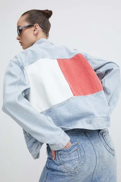 Джинсовая куртка Tommy Jeans, синий