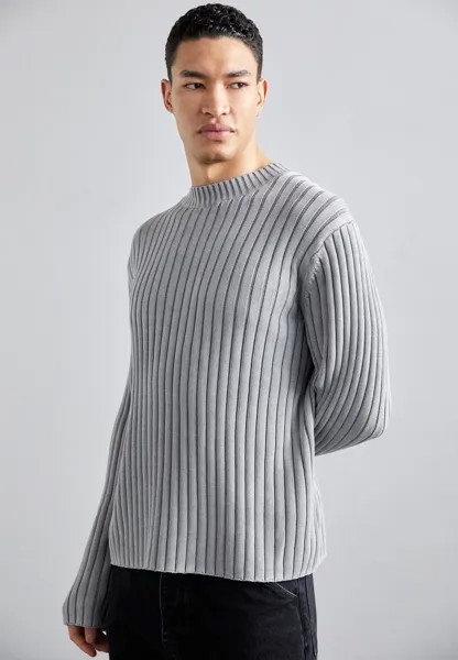 Вязаный свитер Filippa K, цвет stone grey