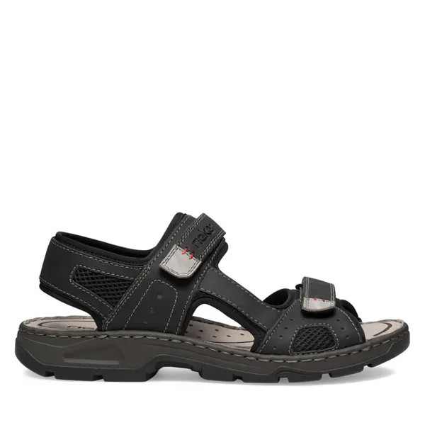 Сандалии Rieker 26156-02 Negro, черный