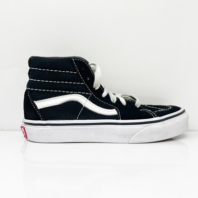Vans Boys SK8 Hi 721356 Черные повседневные кроссовки, размер 13