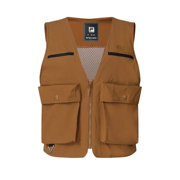 ФИЛА Женский Жилет FILA, цвет Cinnamon brown