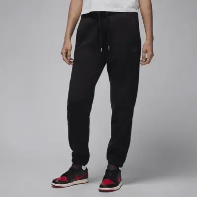 Брюки Jordan Flight Fleece, цвет Black/Dark Smoke Grey
