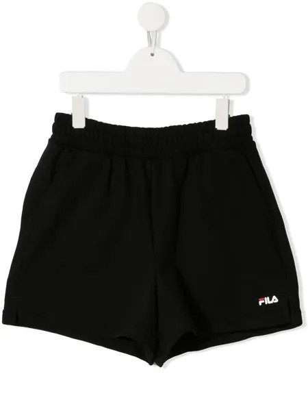 Fila Kids шорты с логотипом