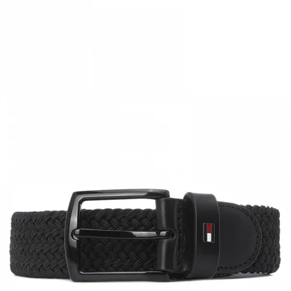 Ремень мужской Tommy Hilfiger AM0AM07316 черный, 100 см
