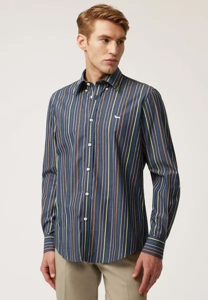 Рубашка Striped Harmont & Blaine, цвет blu fluo