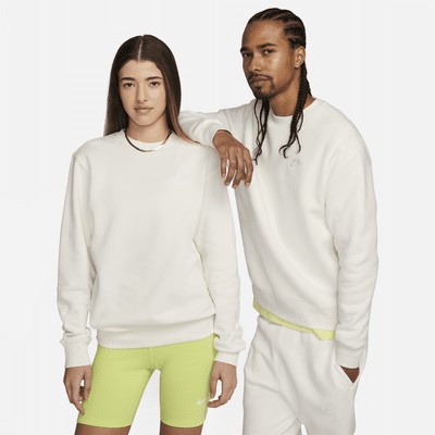 Футболка Nike Sportswear Club Fleece, цвет Sail/White