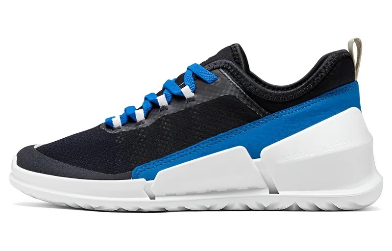 Кроссовки ecco Lifestyle Shoes Women's Low-top Midnight Blue, синий