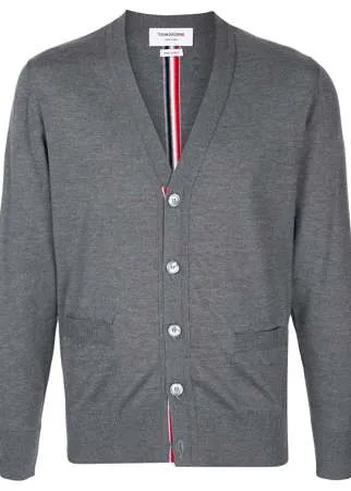Thom Browne кардиган с полосками RWB