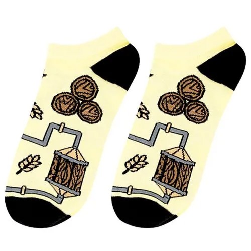 Носки короткие Самогон Kawaii Factory KW009-000777 Мультиколор 40-45