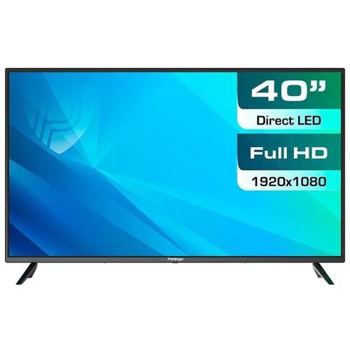 Телевизор ЖК Prestigio LED LCD TV MUZE 40 (1920x1080) black (PTV40SN04YCISBK)