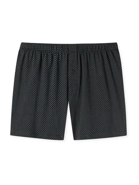 Боксеры Schiesser Boxer Cotton Casuals, черный