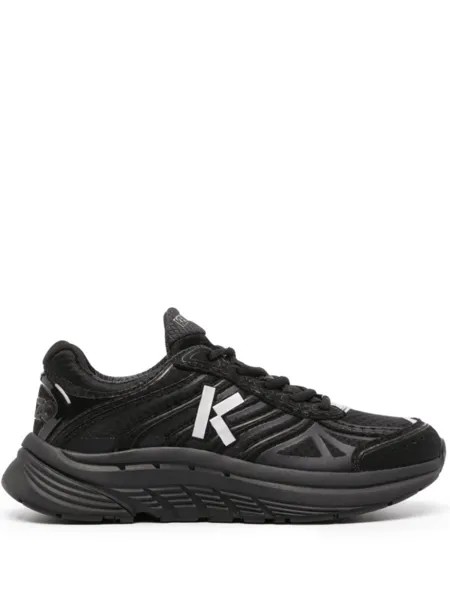 Kenzo кроссовки Tech Runner на шнуровке, черный