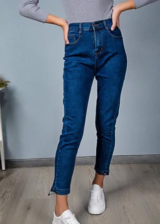 Джинсы женские Denim 86201 (26, Синий)