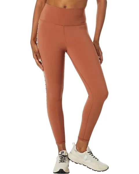 Леггинсы Spiritual Gangster Ada Dream Tech Eco Jersey High-Waist 7/8, цвет Deep Rust