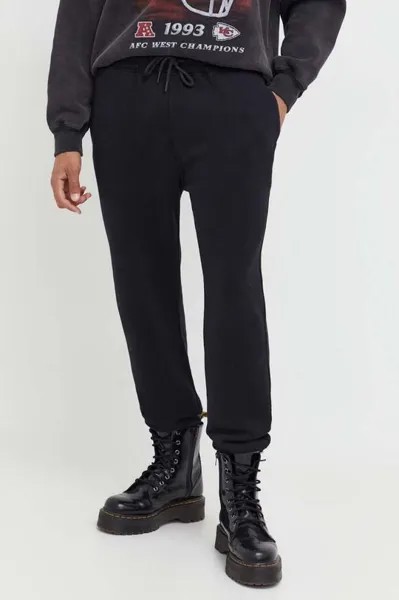Спортивные брюки Abercrombie & Fitch, черный