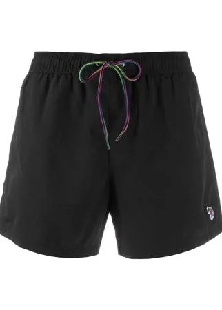 PAUL SMITH однотонные плавки-шорты