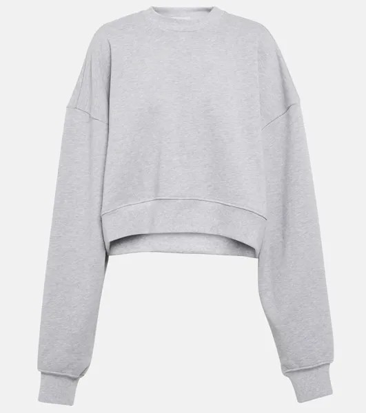 Толстовка из коллаборации с Hailey Bieber WARDROBE.NYC, серый