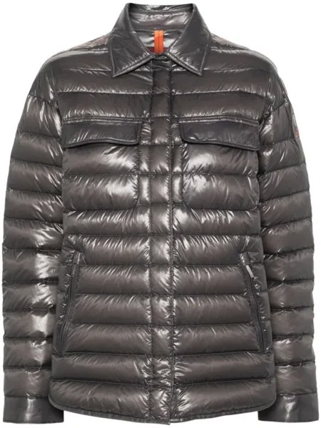 Пуховик Petronel Parajumpers, серый