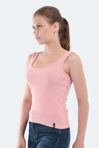 Женская футболка Pressure Розовая Slazenger, розовый