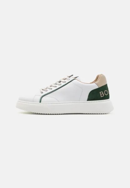 Низкие кроссовки Milan Bogner, цвет white/green