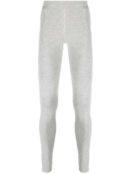 Extreme cashmere легинсы в рубчик, серый