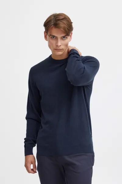 Пуловер CASUAL FRIDAY Strick CFKarl 0104 crew neck knit 20504887, синий