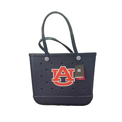 Logo Brands Большая резиновая большая сумка Auburn Venture, темно-синий