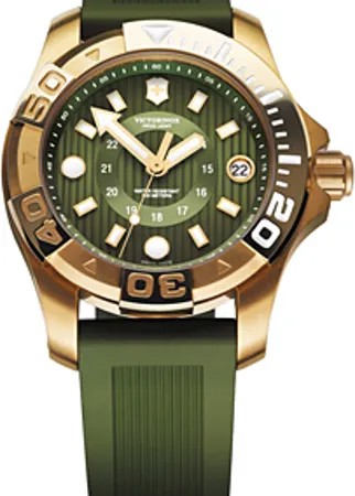 Швейцарские наручные  женские часы Victorinox Swiss Army 241557. Коллекция Dive Master 500