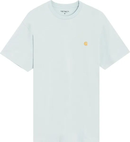 Футболка Carhartt WIP Chase Short-Sleeve T-Shirt 'Blue', синий