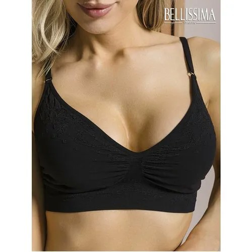 Топ Bellissima, размер 42/44, черный