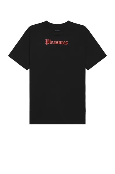 Футболка Pleasures Pub T-shirt, черный